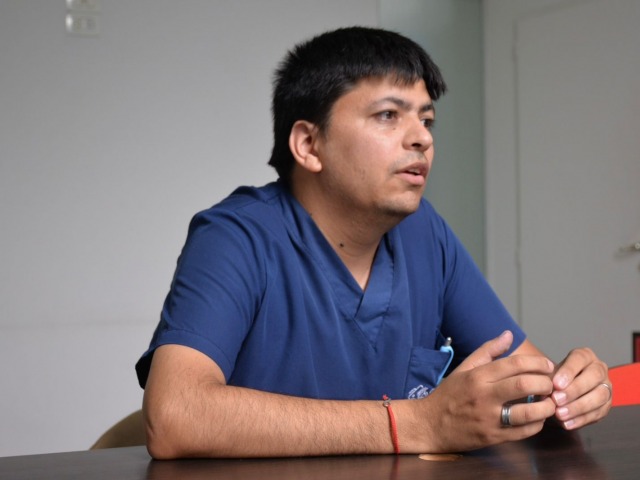 Emanuel Capurro es el nuevo delegado de Sierra Chica